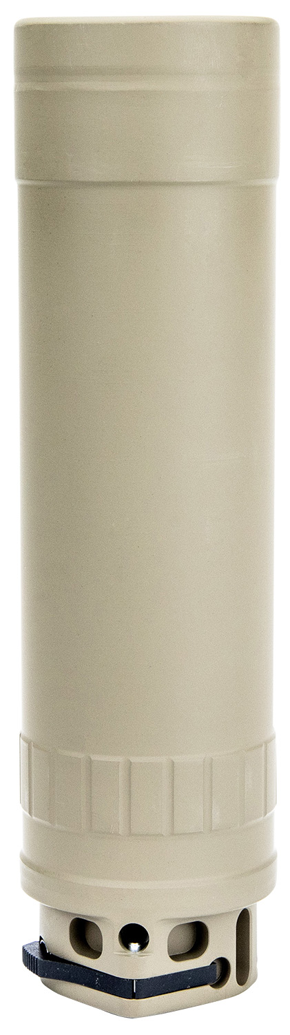 Kgm Suppressors RS-R556A2-QD-FDE R556A2 6mm/5.56 NATO FDE Nickel Alloy/Stainless Steel 1/2″x28
