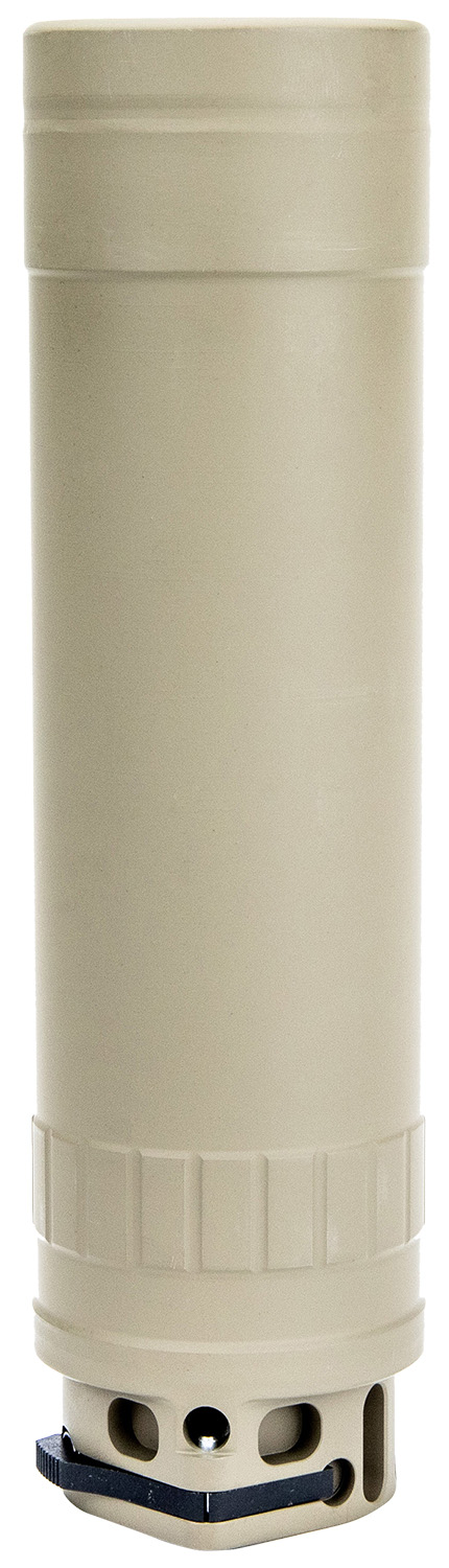 Kgm Suppressors RS-R30A2-QD-FDE R30A2 7.62 NATO FDE Nickel Alloy/Stainless Steel 5/8″x24