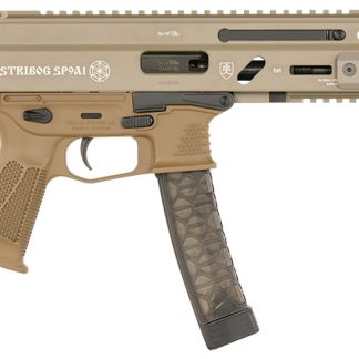 Grand Power 810091157930 Stribog SP9A1 9mm Luger 30+1 16″ Flat Dark Earth