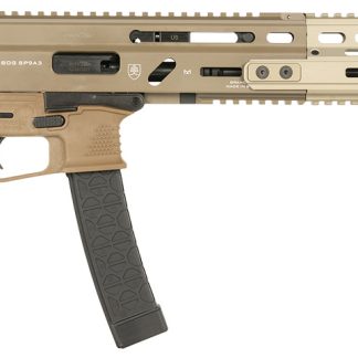 Grand Power 810091158012 Stribog SP9A3 9mm Luger 30+1 16″ Flat Dark Earth