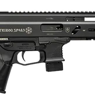 Grand Power 810091158166 Stribog SP9A3 *CA Compliant 9mm Luger 10+1 16″ Black