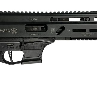 Grand Power 810091158180 Stribog SP9A3G *CA Compliant 9mm Luger 16″ Black