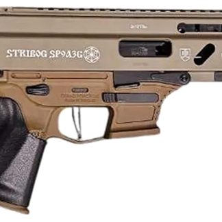 Grand Power 810091158197 Stribog SP9A3G *CA Compliant 9mm Luger 16″ Flat Dark Earth