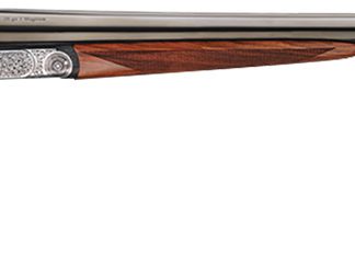 Rizzini USA 72022826E BR552  28 Gauge 2rd 26″ Side By Side Barrel, Steel Engraved Receiver, Fixed w/Pistol Grip Turkish Walnut  Stock