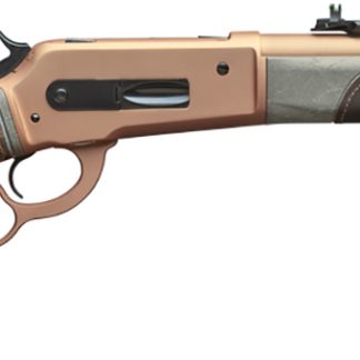 Davide Pedersoli 010X731457 Boarbuster Apocalypse 45-70 Gov 5+1 17″ Bronze Cerakote Threaded Barrel, Bronze Cerakote Steel Receiver w/Picatinny Rail, M-LOK Handguard, Adj Cheek Riser Polymer Stock