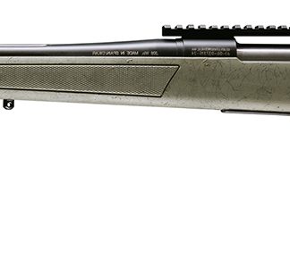 CVA CR3991GLH Cascade XT 300 Win Mag 3+1 24″ Graphite Black Cerakote Fluted Threaded Barrel, Graphite Black Cerakote Picatinny Rail, Fixed OD Green w/Black Webbing Synthetic Stock, Left Hand