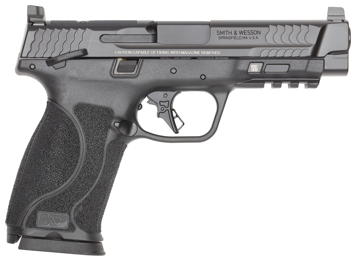 S&W M&P 14091 10MM M2.0 OR TS 4.6 10R BLK