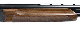 Fierce Firearms FA1232AC Alpha Full Size 12 Gauge Break Open 2rd 32″ Black Satin Cerakote Over/Under Vent Rib Barrel, Black Cerakote Steel Receiver, Adj Comb Oiled Turkish Walnut Stock, Right Hand