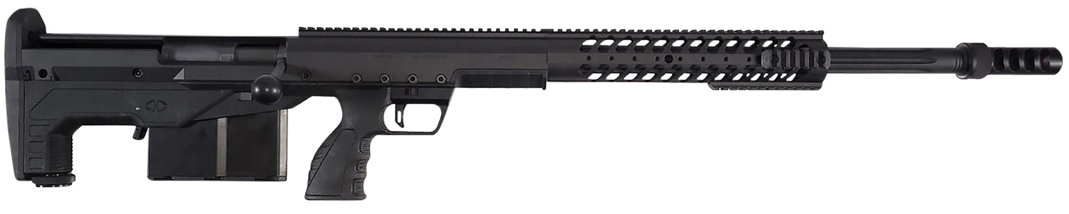 Desert Tech HTIRFDBB HTI Bullpup 50 BMG 5+1 29″ Match Grade Threaded Barrel, Black Picatinny Rail Receiver & Forend, M-LOK Handguard, Black Polymer Stock, Black Polymer Grip