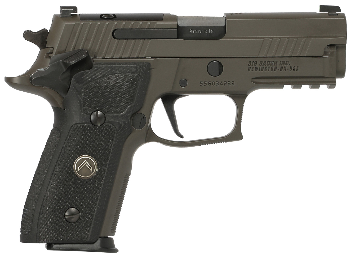 Sig Sauer 229RM9LEGIONSAOR2 P229 9mm Luger 10+1 3.90″ Optic Ready/Serrated