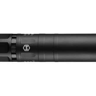 Maxim Defense MXM48217  MS-9 9mm 1.375″ Black Aluminum/Stainless Steel
