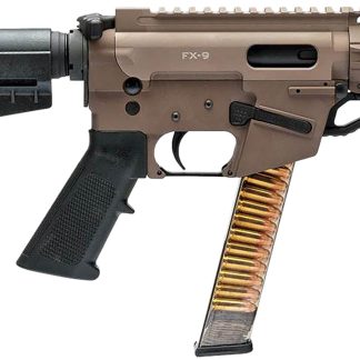 FREEDOM ORDNANCE FX9P4-FDE FX9P  9mm Luger 31+1 4″ Flat Dark Earth