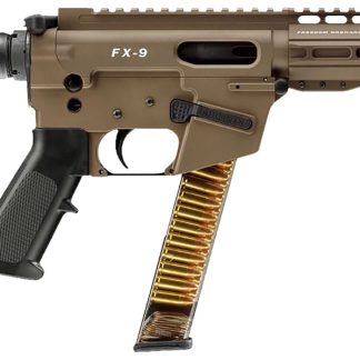 FREEDOM ORDNANCE FX9P8-FDE FX9P  9mm Luger 31+1 8″ Flat Dark Earth