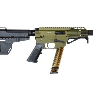 FREEDOM ORDNANCE FX9P4-ODG FX9P 9mm Luger 31+1 4″ OD Green