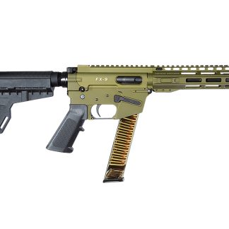 FREEDOM ORDNANCE FX9P8-ODG FX9P 9mm Luger 31+1 8″ OD Green