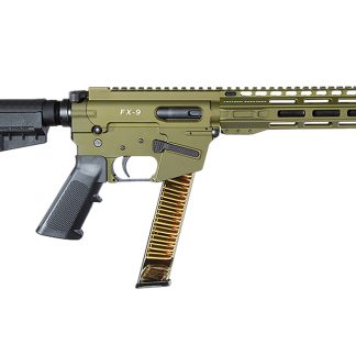 FREEDOM ORDNANCE FX9P10-ODG FX9P 9mm Luger 31+1 10″ OD Green
