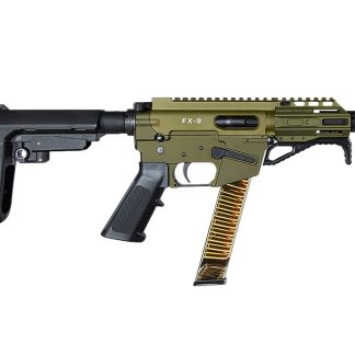 FREEDOM ORDNANCE FX9P4S-ODG FX9P 9mm Luger 31+1 4″ OD Green