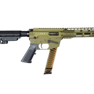 FREEDOM ORDNANCE FX9P8S-ODG FX9P  9mm Luger 31+1 8″ OD Green