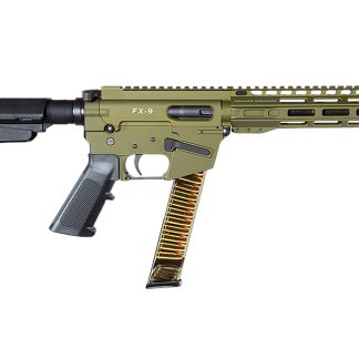 FREEDOM ORDNANCE FX9P10S-ODG FX9P 9mm Luger 31+1 10″ OD Green