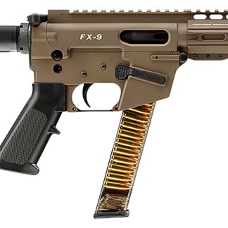 FREEDOM ORDNANCE FX9P8S-FDE FX9P  9mm Luger 31+1 8″ Flat Dark Earth