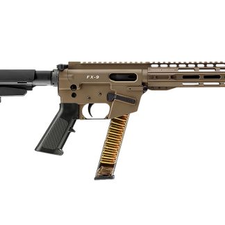 FREEDOM ORDNANCE FX9P10S-FDE FX9P  9mm Luger 31+1 10″ Flat Dark Earth