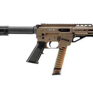 FREEDOM ORDNANCE FX9P4SBM-FDE FX9P 9mm Luger 4″ Flat Dark Earth