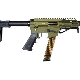 FREEDOM ORDNANCE FX9P4SBM-ODG FX9P 9mm Luger 4″ OD Green
