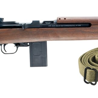 Chiappa Firearms 500279 M1-22 Commemorative Edition 22 LR 10+1 18″ Blued Barrel, Fixed Walnut Stock