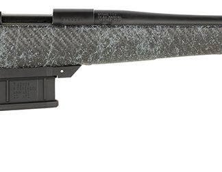 Howa HCE308GW 1500 Carbon Elevate 308 Win 5+1 24″ Wrapped Carbon Fiber Threaded Barrel, Blued Drilled & Tapped Steel Receiver, Fixed Stocky’s Black w/Gray Webbing Carbon Fiber Stock, Right Hand