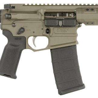 Cobalt Kinetics CKPROLITE30075CKG Pro Lite 300 Blackout 30+1 7.50″ Black Melonite Barrel, CK Green Aluminum Receiver w/Picatinny Rail, Black Polymer SB Tactical SBA3 Brace, Black Polymer Grip