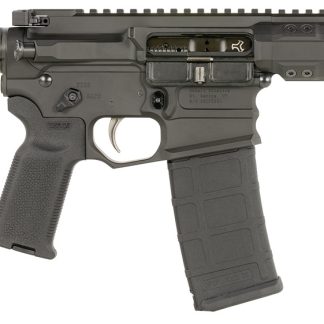 Cobalt Kinetics CKPROLITE30075BLK Pro Lite 300 Blackout 30+1 7.50″ Black Melonite Barrel, Black Aluminum Receiver w/Picatinny Rail, Black Polymer SB Tactical SBA3 Brace, Black Polymer Grip