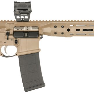 LWRC ICDIR5CK16MLXSBT-KIT Individual Carbine DI Kit 5.56 NATO 16.10″ Threaded Barrel, M-LOK Handguard, Black LWRC Compact Stock, Black Magpul+ Grip