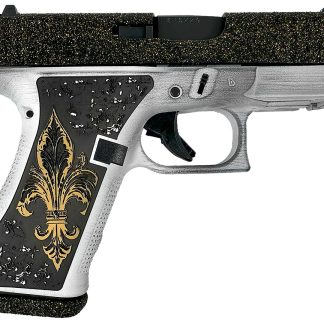 Glock PX4350204NFDL G43X  Sub-Compact Frame 9mm Luger 10+1 3.41″ Black GMB Barrel Serrated Steel Slide Polymer Frame w/Beavertail Textured Polymer Grip Ambidextrous