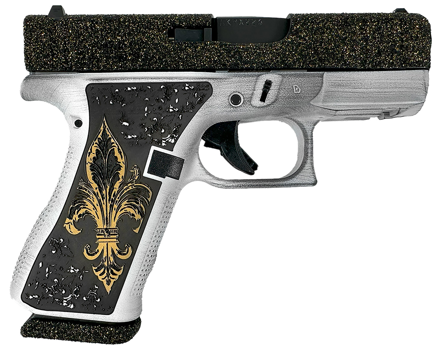 Glock PX4350204NFDL G43X Sub-Compact Frame 9mm Luger 10+1 3.41″ Black GMB Barrel Serrated Steel Slide Polymer Frame w/Beavertail Textured Polymer Grip Ambidextrous