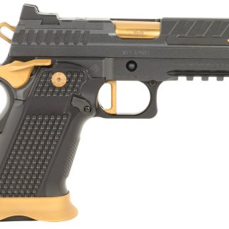 Fusion Firearms XP9BLKG10 XP Pro Sports South Exclusive 9mm Luger 10+1 4″ Bull Barrel Steel Optic Cut/Serrated/Vent Cut Slide Steel Frame w/Picatinny Rail Aluminum Grip RMR Footprint