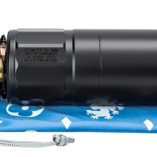 Griffin Armament GAOP6DL-W Dual-Lok Optimus 6 6mm Fits 6.68″ Long 17-4 Stainless Steel Cerakote Black