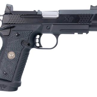 Wilson Combat EDC XP 2.0 9mm Luger 18+1 4″ Threaded Barrel, Optic Cut/Serrated Slide