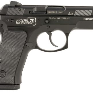 CZ-USA 01132 CZ 75 D 50th Anniversary Compact Frame 9mm Luger 10+1