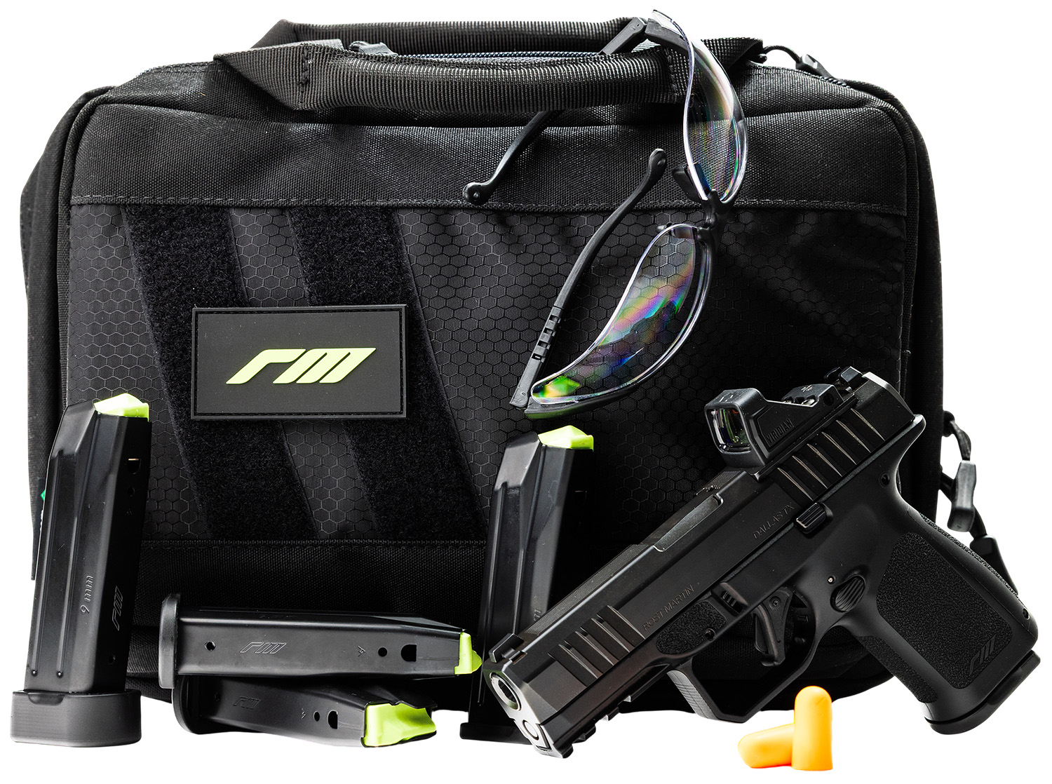 RMARTIN RM1CBLKOSP10RR 9MM 4 2-10R BLK