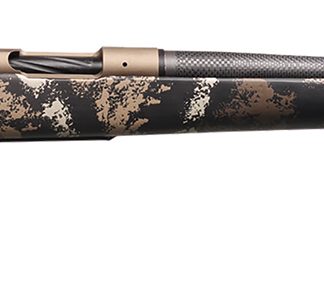 Christensen Arms 8010659100 Ridgeline FFT Sports South Exclusive 22 Creedmoor 4+1 20″ Carbon Fiber Threaded Barrel, Burnt Bronze Cerakote Steel Drilled & Tapped Receiver, Fixed Carbon Fiber Stock