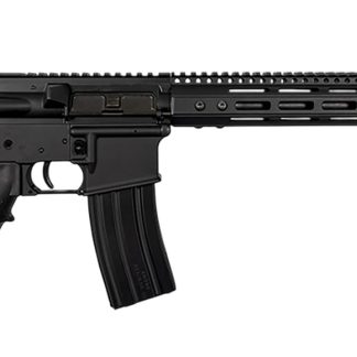 Franklin Armory 0010084BLK Binary CVR 5.56 NATO 30+1 16″ Black LTW Contour Barrel, Black Aluminum Receiver w/Picatinny Rail, M-LOK Handguard, M4 Style Black Polymer Stock, A2 Style Grip
