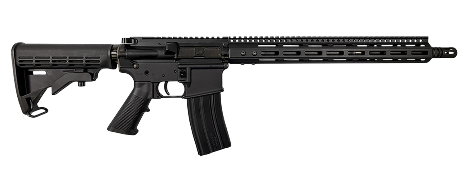 Franklin Armory 0010084BLK Binary CVR 5.56 NATO 30+1 16″ Black LTW Contour Barrel, Black Aluminum Receiver w/Picatinny Rail, M-LOK Handguard, M4 Style Black Polymer Stock, A2 Style Grip