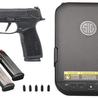 SIG 365XCA9MSVKIT       P365 9MM 3.7 17R OR MS BLK