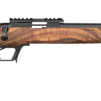 Retay USA ASD22-SWAL-20 Asend Hunter 22 LR 10+1 20″ Black Heavy Barrel, Black Chrome Receiver w/Picatinny Rail, Turkish Walnut Fixed Stock