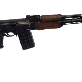 Riley Defense Inc RAK308RPK RPK  308 Win 20+1 22″ Blued Threaded Barrel, Blued Receiver, Fixed Wood Stock, Black Polymer Grip, Bayonet Lug, Bipod