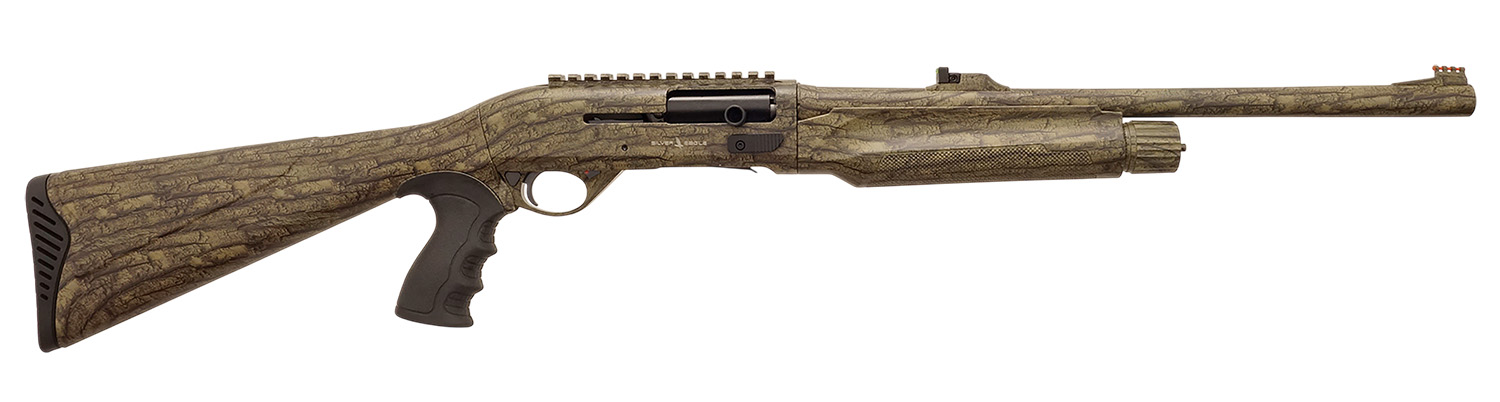 Silver Eagle Arms A21218BLC Alpha 2 12 Gauge Semi-Auto 3″ 4+1 18.50″ Steel Barrel Fixed Camo Synthetic Stock
