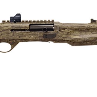 Silver Eagle Arms A21218BLC-PKG Alpha 2 12 Gauge Semi-Auto 3″ 4+1 18.50″ Steel Barrel Fixed Camo Synthetic Stock, Konus Scope