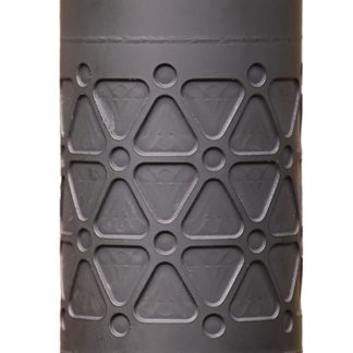 Rugged Suppressors AXL762 Axial Suppressor 7.62mm 1.98″ Black Stainless Steel 5/8″x24