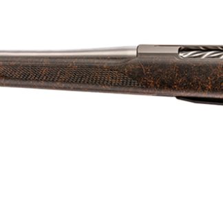 Tikka JRTXRBS47124 T3x Roughtech 7mm PRC 3+1 24.30″ Stainless Fluted Threaded Barrel, Stainless Steel Drilled & Tapped Receiver, Ember Roughtech Synthetic Stock, Left Hand