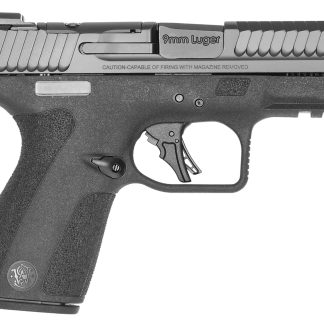 S&W M&P9SHLDX    14265  9MM 3.6    10R TS      BLK